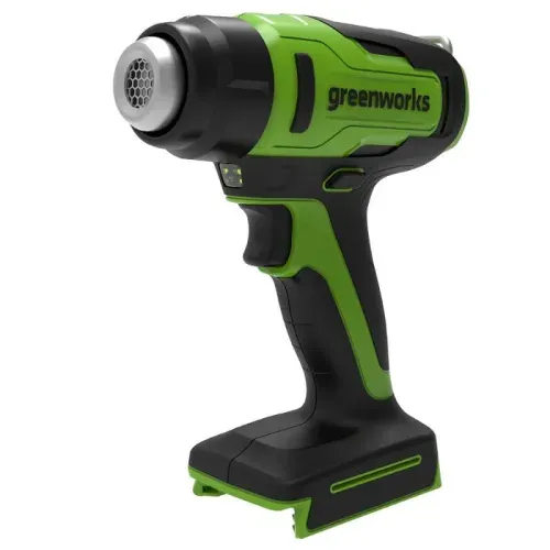 Технический фен Greenworks G24HG 24V 3400207 аккумуляторный — детальное фото