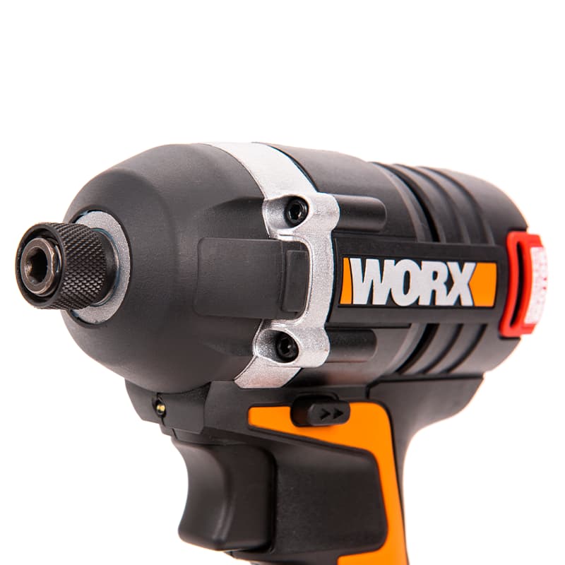 Винтоверт WORX WX292 20V 175Нм бесщеточный аккумуляторный — детальное фото