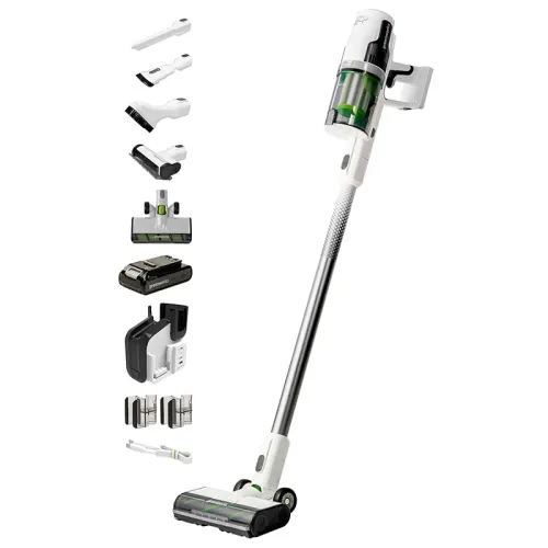 Пылесос вертикальный Greenworks G24SVK4D 24V 4701107UB (500 Вт) аккумуляторный — детальное фото