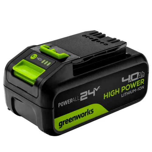 Аккумулятор High Power Greenworks G24HP4 24V 2958907 (4 Ач) — детальное фото