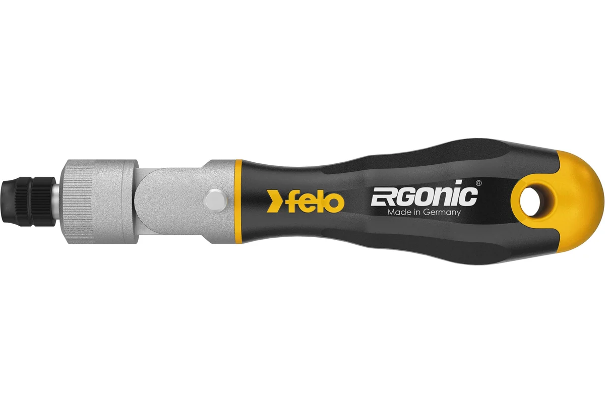 Трещотка Felo Ergonic K поворотная, с храповым механизмом 43899940 — детальное фото