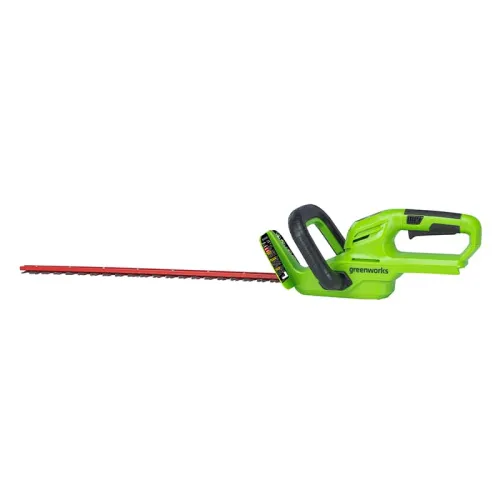 Кусторез Greenworks G24HT56 24V 2205507 (56 см) аккумуляторный