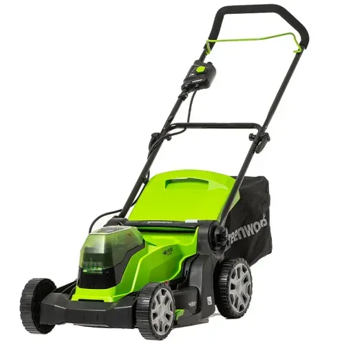 Газонокосилка Greenworks G24X2LM41 24V 2512607 (41 см) аккумуляторная — детальное фото