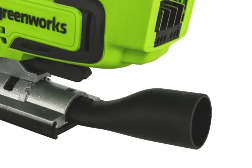 Лобзик Greenworks GD24JS 24V 3601407 (3000 ход/мин) бесщеточный аккумуляторный — детальное фото