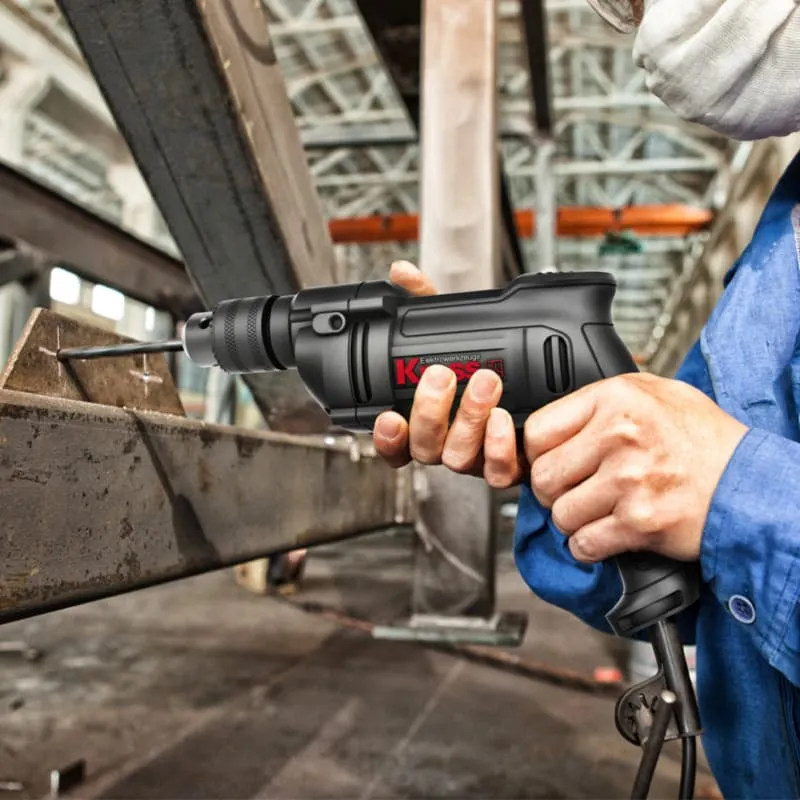 Дрель ударная KRESS KU310 650Вт 13мм электрическая — детальное фото