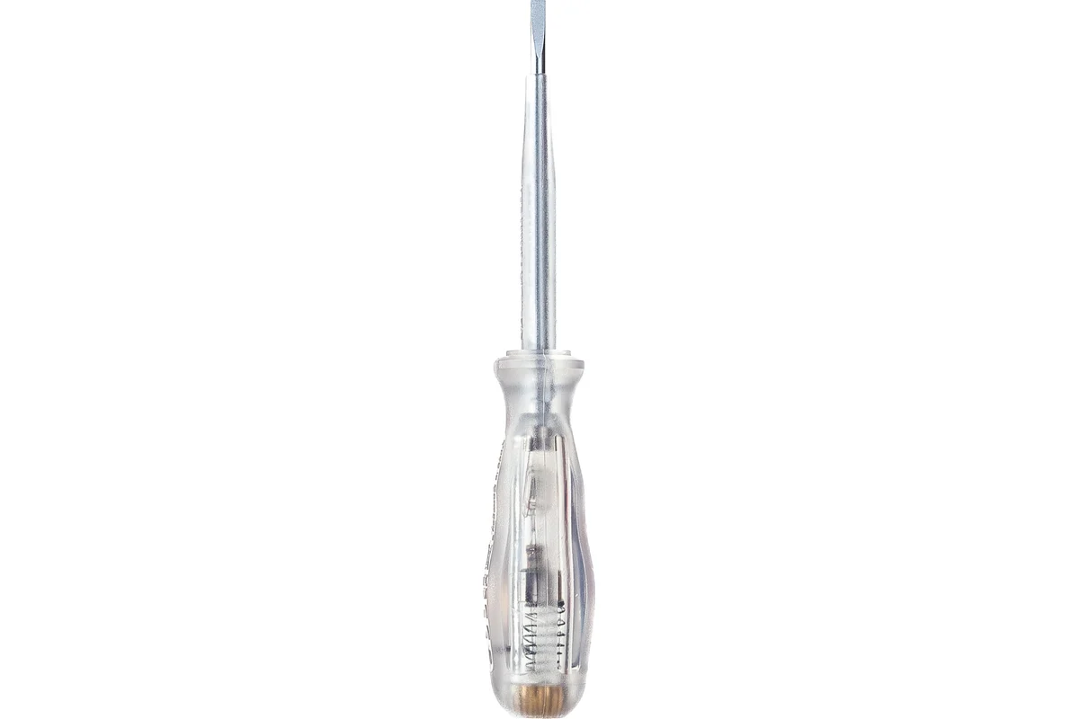 Отвертка тестер напряжения Felo 3,0х0,8х70 Felo 36140001 — детальное фото