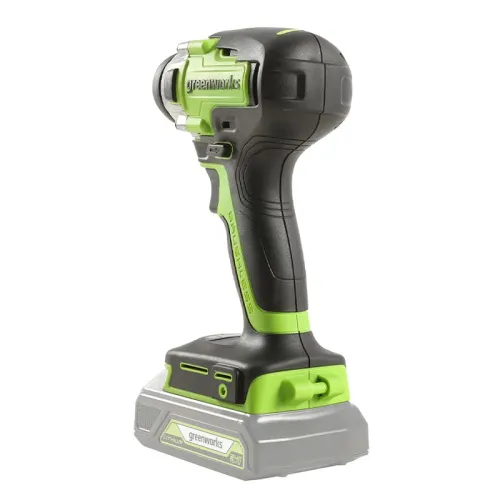Винтоверт ударный Greenworks GD24ID3 24V 3802807 бесщеточный аккумуляторный — детальное фото
