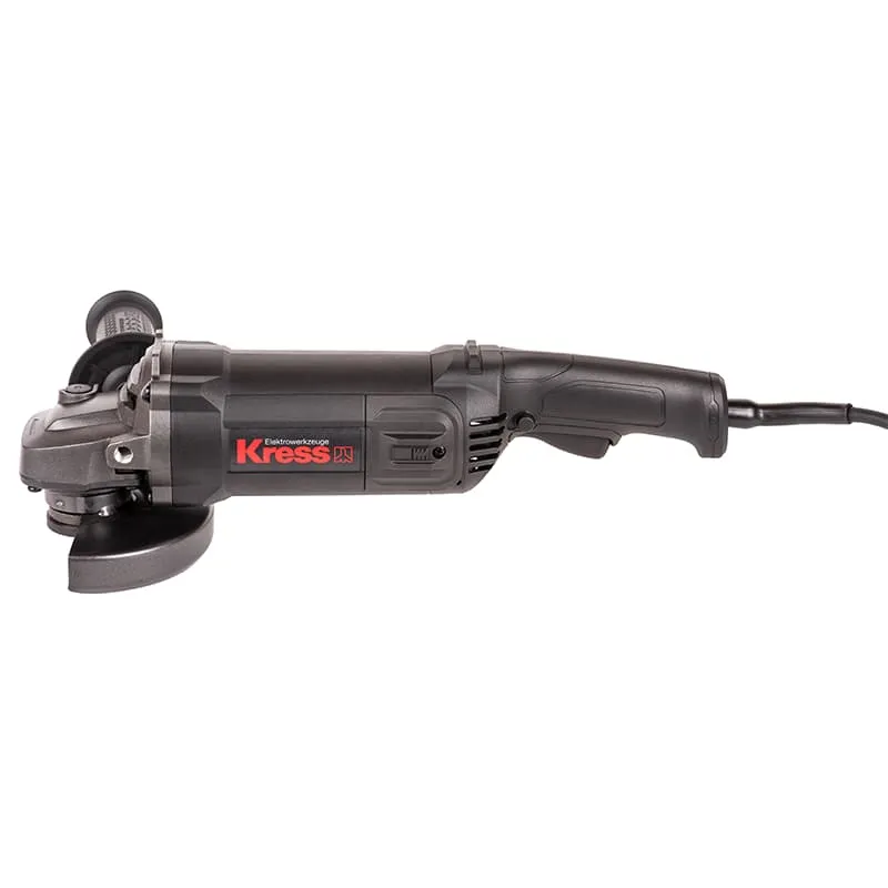 Угловая шлифмашина (болгарка) KRESS KU721 1400Вт 125мм электрическая — детальное фото