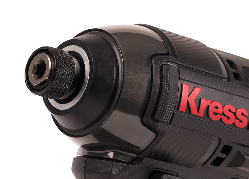 Винтоверт KRESS KU280 20V 190 Нм бесщеточный аккумуляторный — детальное фото