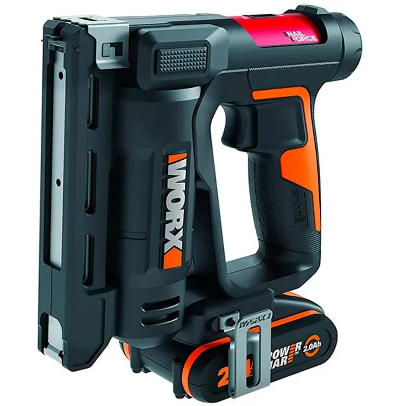 Степлер WORX WX843 20V аккумуляторный — детальное фото