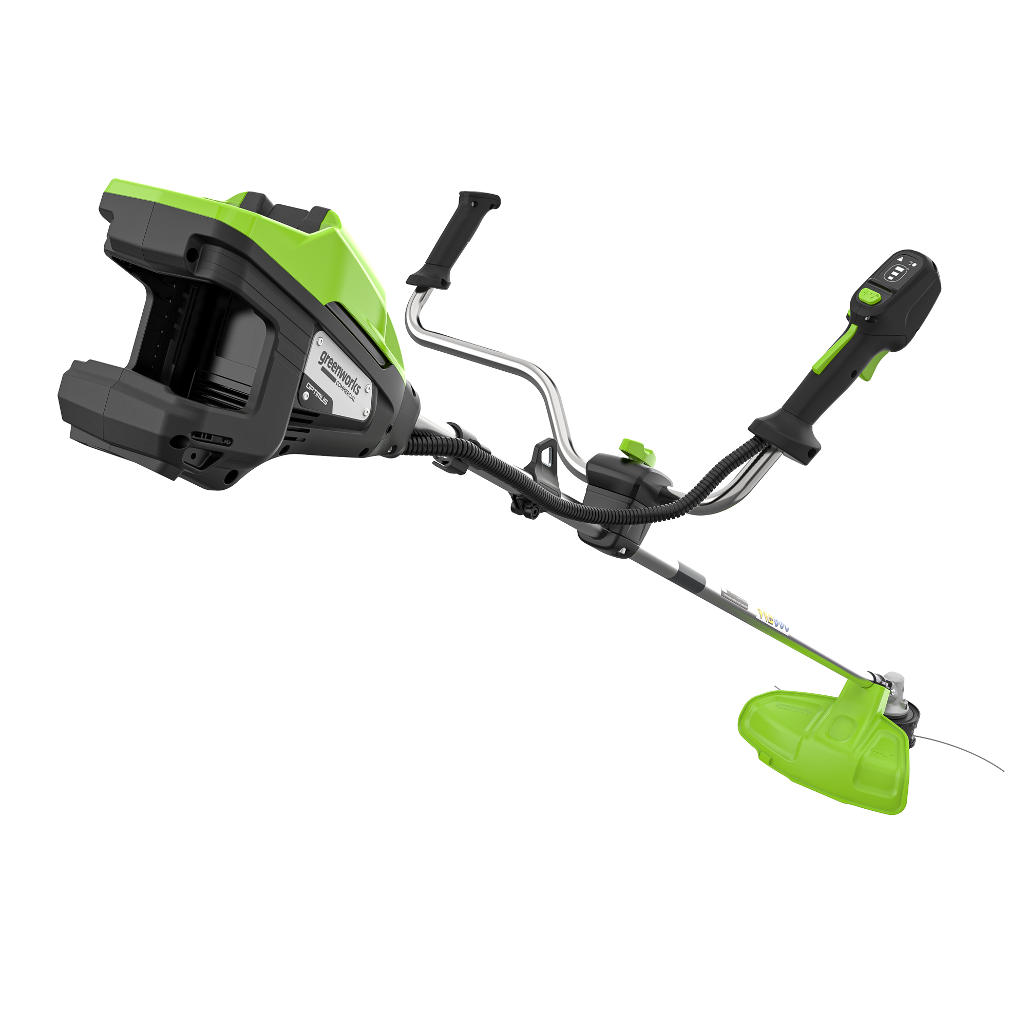 Триммер Greenworks TB13L 82V TB13LA1 (43 см) 1,3 кВт бесщеточный аккумуляторный — детальное фото