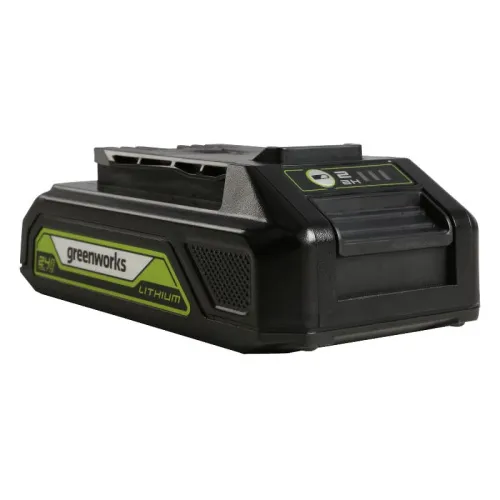 Аккумулятор с USB разъемом Greenworks G24USB2 24V 2939207 (2 Ач) — детальное фото