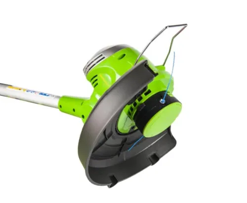 Триммер Greenworks GST5033M 500W Deluxe 21277 (33 см) электрический — детальное фото
