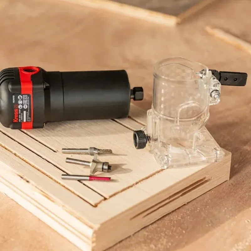 Фрезер KRESS KU602 550Вт электрический — детальное фото