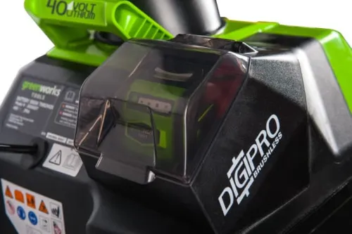 Снегоуборщик Greenworks GD40ST 40V 2600007 (51 см) бесщёточный аккумуляторный — детальное фото