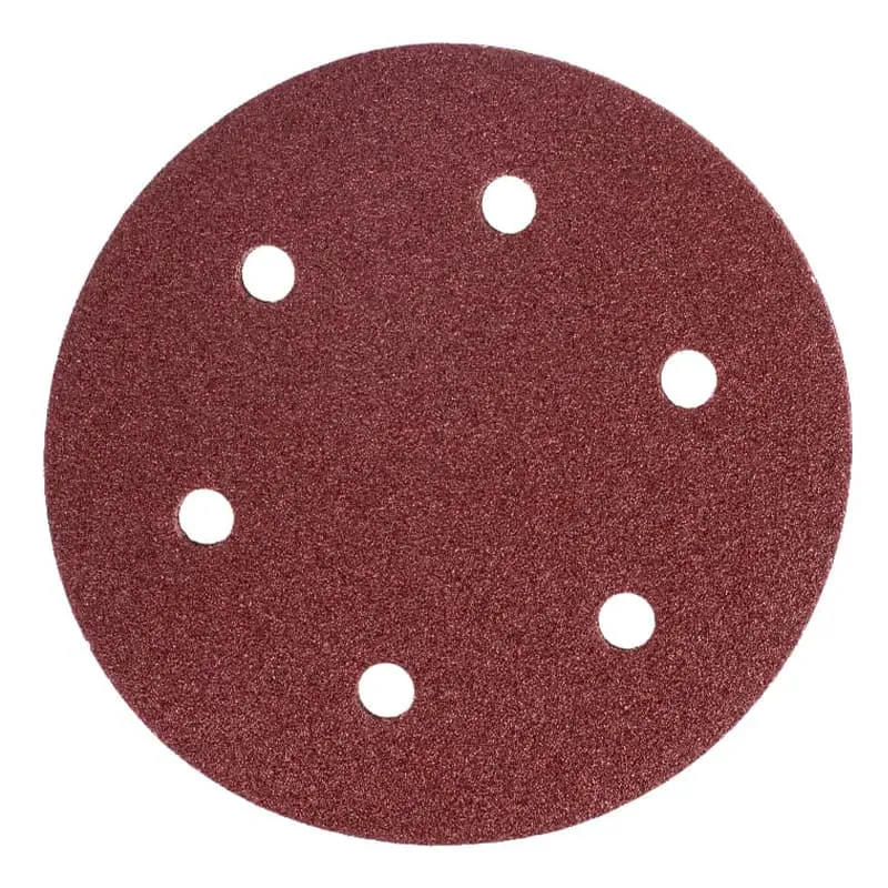 Набор круглых шлифовальных листов с перфорацией KA2034 225мм P120 — детальное фото
