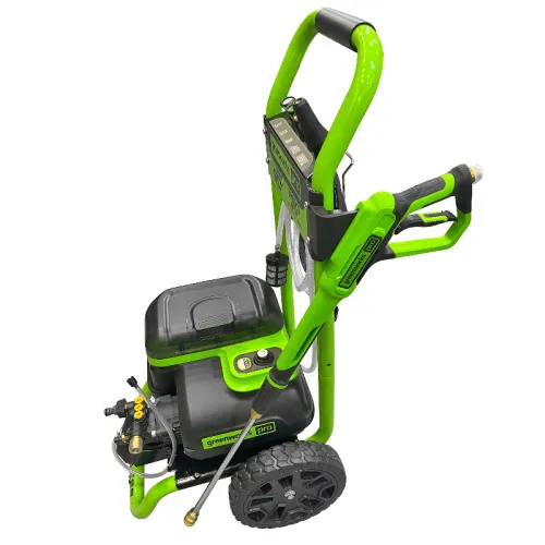 Мойка высокого давления Greenworks GDPW60DP 60V 5106207 (250 бар) с портом на два аккумулятора бесщеточная аккумуляторная — детальное фото