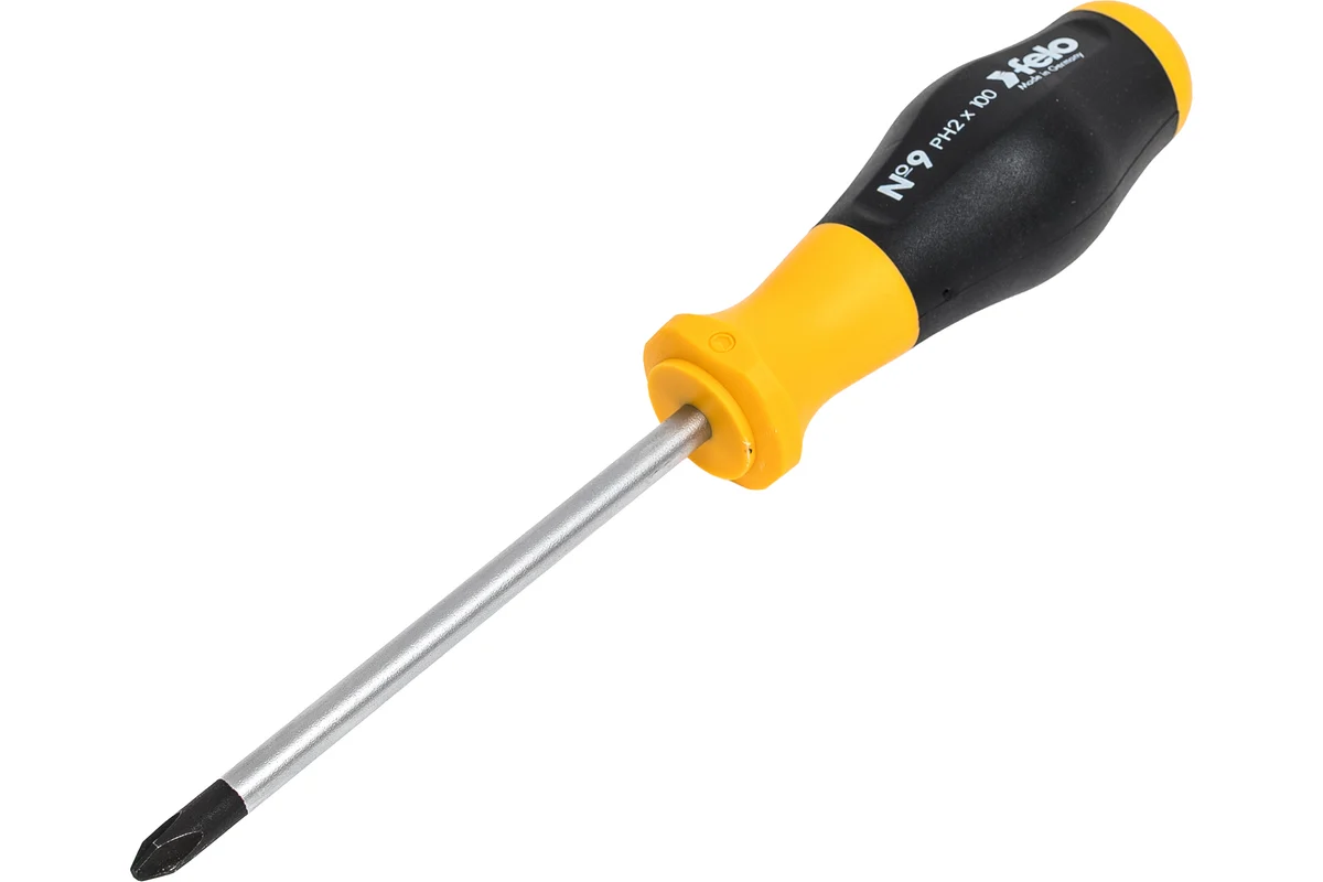 Крестовая отвертка Felo PH2X100 90220310 — детальное фото
