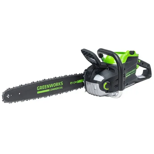 Пила аккумуляторная цепная Greenworks 51 см 82V GC82CS51 2008307, бесщёточная, без АКБ и ЗУ