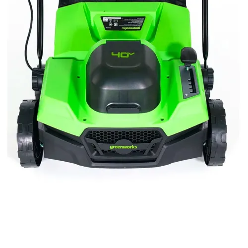 Аэратор-скарификатор Greenworks GD40SC38II 40V 2517607 бесщеточный аккумуляторный — детальное фото