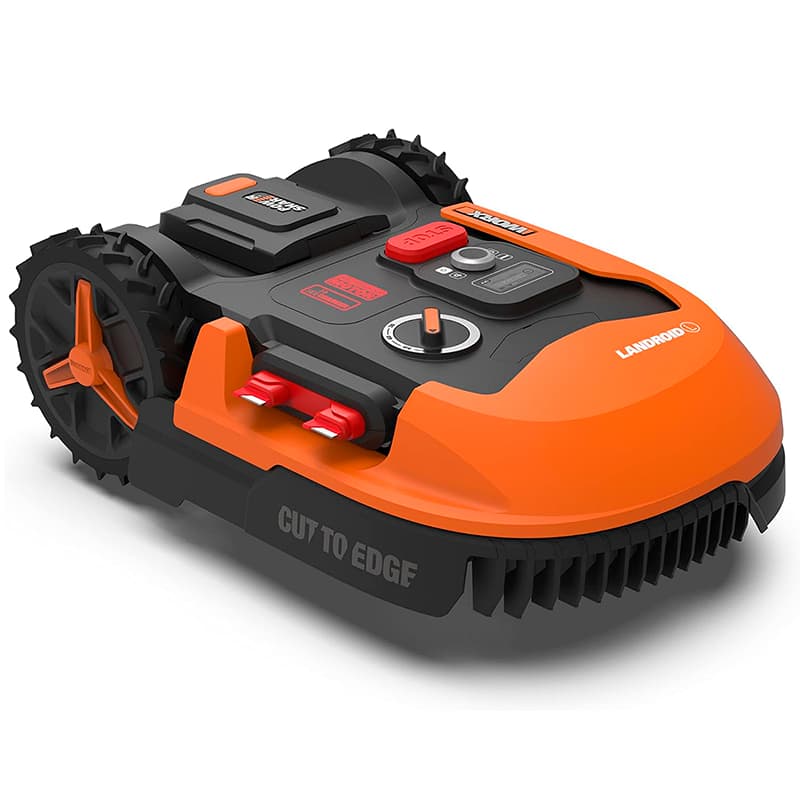Робот газонокосилка WORX Landroid M Plus WR147E.1 1000кв.м