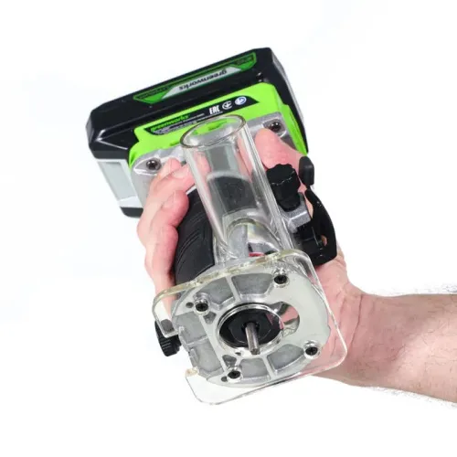 Фрезер Greenworks G24RO 24V 3502507 бесщеточный аккумуляторный — детальное фото