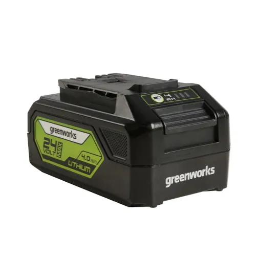 Аккумулятор с USB разъемом Greenworks G24USB4 24V 2939307 (4 Ач) — детальное фото