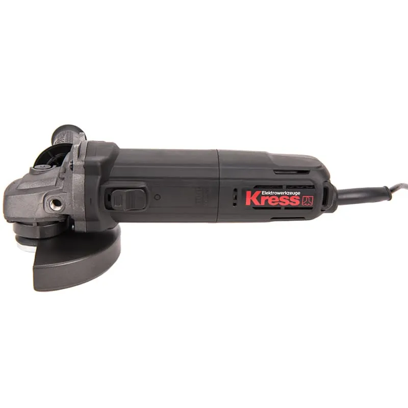 Угловая шлифмашина (болгарка) KRESS KU712 1100Вт 125мм электрическая — детальное фото
