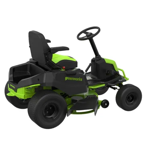 Газонокосилка с сиденьем Greenworks CrossoverT GC82LT107 82V 7404507 (107 см) бесщеточная аккумуляторная — детальное фото