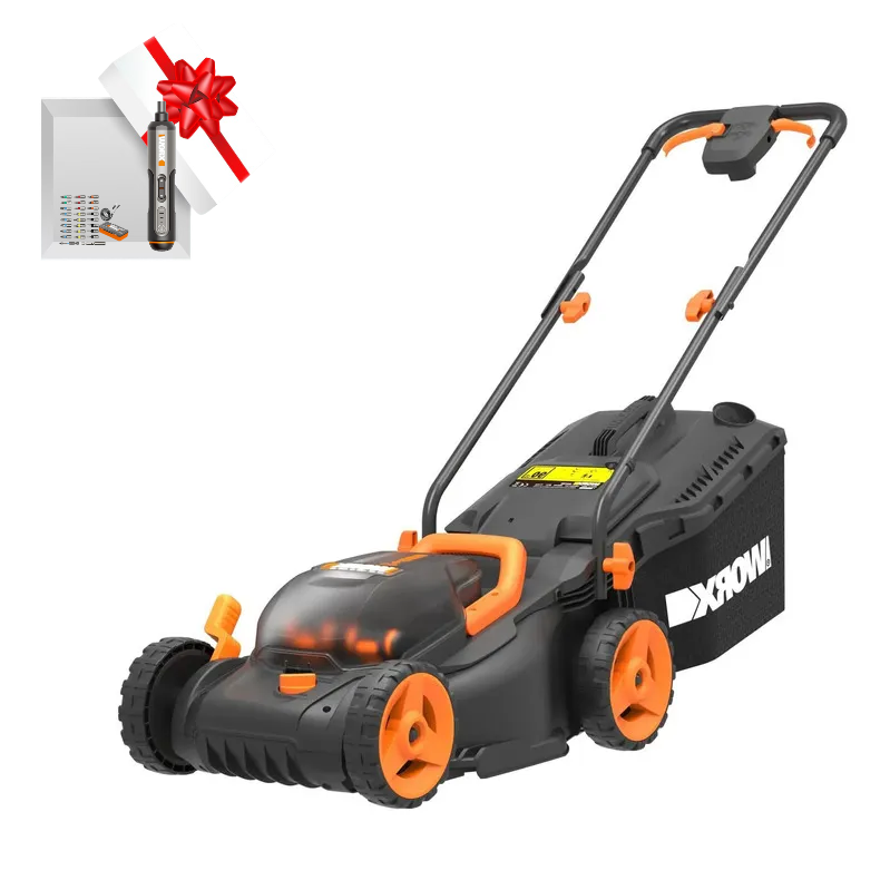 Газонокосилка WORX WG779E 40V 34см аккумуляторная — фото товара