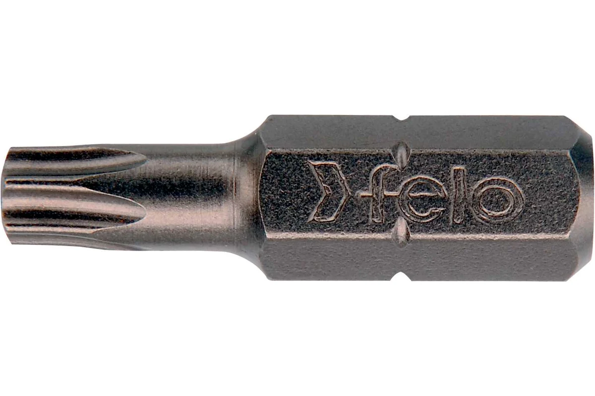 Бита серия Industrial Torx TR 20, 25 мм, 10 шт Felo 02720010 — детальное фото