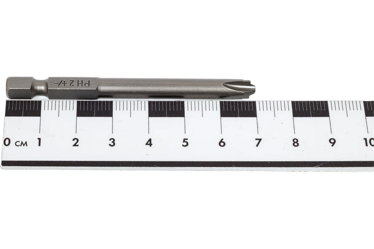 Бита крестовая +/- серия Industrial PН2, 73 мм, 5 шт Felo 03220210 — детальное фото