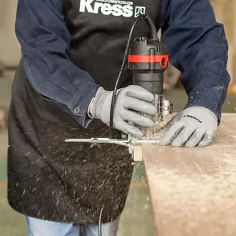 Фрезер KRESS KU602 550Вт электрический — детальное фото