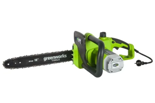 Цепная пила Greenworks GCS1840 1800W 20027 (40 см) электрическая — детальное фото