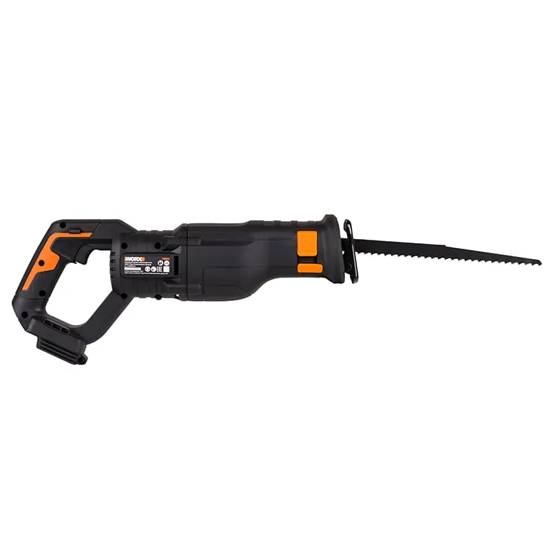 Сабельная пила WORX WX516 20V бесщеточная аккумуляторная — детальное фото