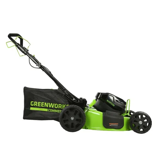 Самоходная газонокосилка Greenworks GC82LM51SP2 82V 2515907 (51 см) бесщеточная аккумуляторная — детальное фото