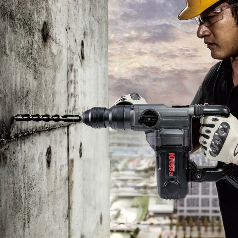 Перфоратор KRESS KU330 1100Вт 26мм электрический — детальное фото