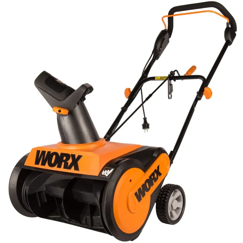 Снегоуборщик WORX WG450E 220V 46см 1600Вт электрический — детальное фото