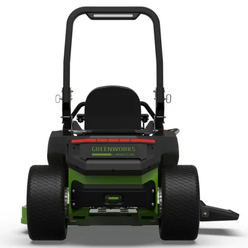 Садовый райдер с нулевым радиусом разворота Greenworks ZTC152 82V 7405107 (152 см) аккумуляторный — детальное фото