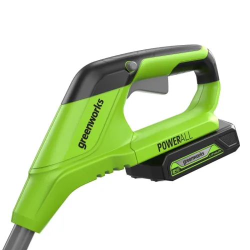 Триммер Greenworks G24LT251 24V 2113307SA (25 см) аккумуляторный — детальное фото