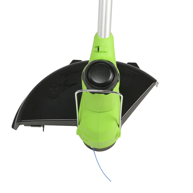 Триммер аккумуляторный Greenworks 30 см 24V G24LT28K2 107107 — детальное фото