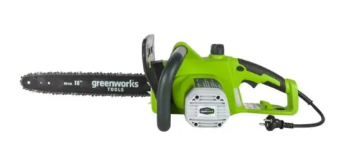 Цепная пила Greenworks GCS1840 1800W 20027 (40 см) электрическая — детальное фото