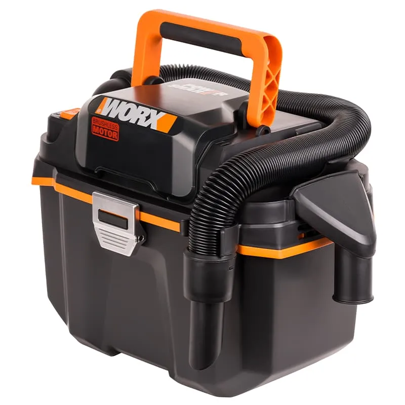 Пылесос хозяйственный для сухой и влажной уборки WORX NITRO WX031.9 20V аккумуляторный — детальное фото