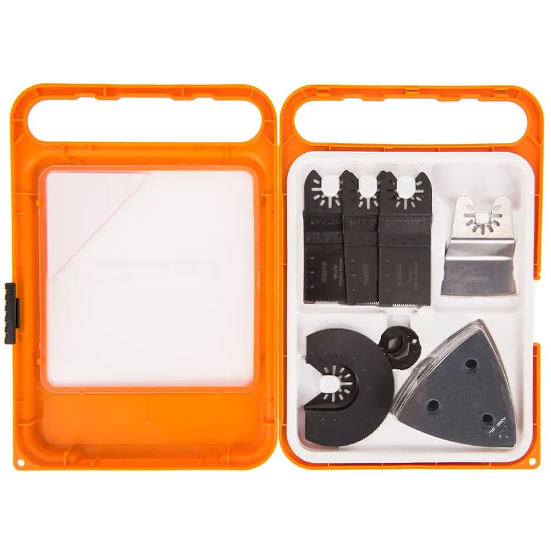 Набор насадок WORX WA5700 для реноватора 27 шт. — детальное фото