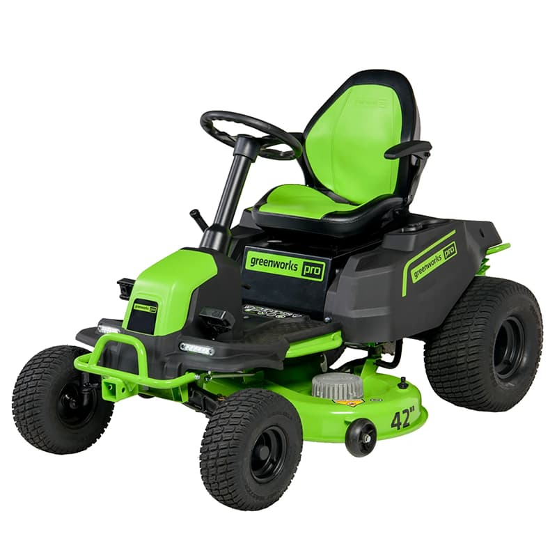 Газонокосилка с сиденьем Greenworks CrossoverT GC82LT107 82V 7404507 (107 см) бесщеточная аккумуляторная — фото товара