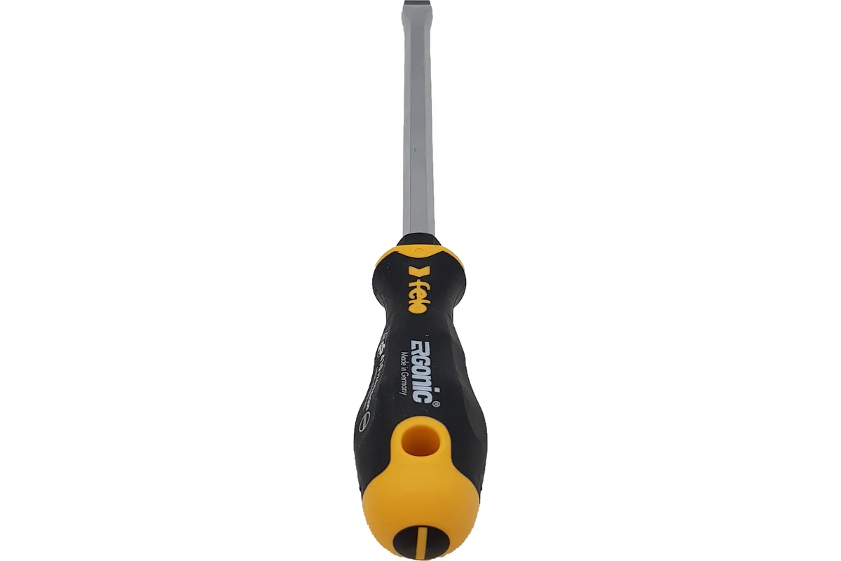 Отвертка Felo шлицевая Ergonic SL 12,0 41012740 — детальное фото