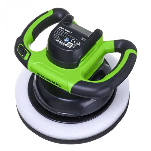Полировальная машина Greenworks G24BU10 24V 3502107 аккумуляторная — детальное фото