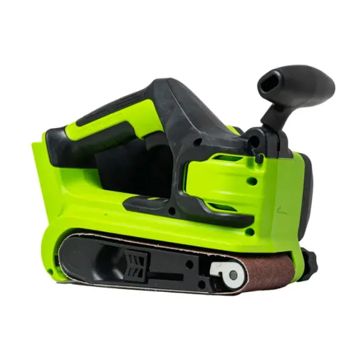 Ленточная шлифовальная машина Greenworks G24BS 24V 3100607 бесщеточная аккумуляторная — детальное фото