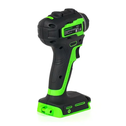 Гайковерт ударный Greenworks G24IW200 24V 3803607 (200 Нм) бесщеточный аккумуляторный — детальное фото