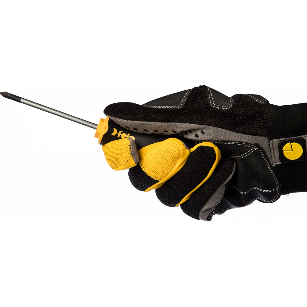 Крестовая отвертка PH 1X80 Felo Ergonic 40210210 — детальное фото